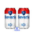 Bavaria Non-Alcoholic Malt Drink Can, 330 ml - 2can. 