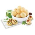 Shareat Foochka 1Kg Ready To Fry - Pani Puri Fuska. 