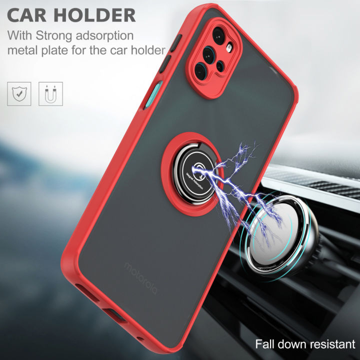 Phone%20Case%20For%20Motorola%20Moto%20G22%20Shockproof%20Rugged%20Protection%20Anti%20Fall%20Multifunction%20Magnetic%20with%20Ring%20Bracket%20Cover%20-%20Image%205