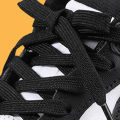 Applicable to Air Force One AJ Panda dunk Board Shoes Shoelace SB Special Sneaker Black and White Shoelaces.