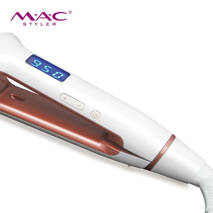 MAC%20Styler%20MC-2090%20Professional%20Temperature%20950F%20LCD%20Hair%20Flat%20Iron%20Straightener%20-%20Image%204