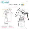 Dr.isla Breast Pump Baby Nipple Manual Suction Milk Pump Feeding Breasts Pumps Milk Bottle Sucking Postpartum Supplies BPA Free.