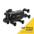 Essager Flagship Store Factory Direct Delivery Six Points Gravity Car Phone Holder Stable Seismic Resistance , Air Vent Clip Stand For iPhone Samsung Xiaomi Huawei Smartphone Holder Support. 