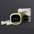 Multi-function Alarm Clock Makeup Mirror, LED Digital Awakened Electronic Clock, Bedside Alarm Clock Intelligent Travel Alarm Clock -.