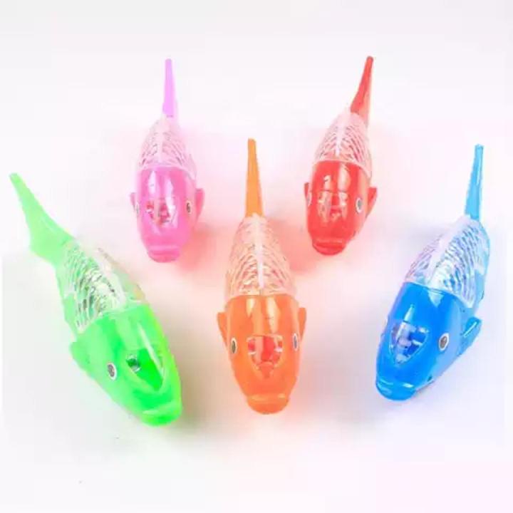Projection Electric Swing Fish with Music Light Toy