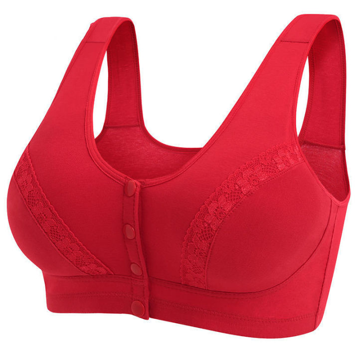 Year%20of%20Birth%20Red%20Bra%20Set%20Front%20Buckle%20Wireless%20Mother%20Underwear%20Large%20Size%20Middle-Aged%20and%20Elderly%20Bra%20Tiger%20Gift%20Box%20-%20Image%206