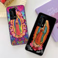 Virgin De Guadalupe Virgen Mary Soft Clear Phone Case For Huawei P30 Lite P10 P20 P40 P50 Pro Mate 40 Pro 30 20 10 Lite Cover Si. 