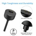 USB Charger Cable For Xiaomi Mi Band 7 6 5 Magnetic Cord Fast Charge Wire NFC Adapter Smart Watch Accessories Bracelet Miband. 