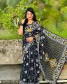 Saree for Women All Season Screen Print Japani Silk Fabric Traditional Style Available in Multiple Colors.