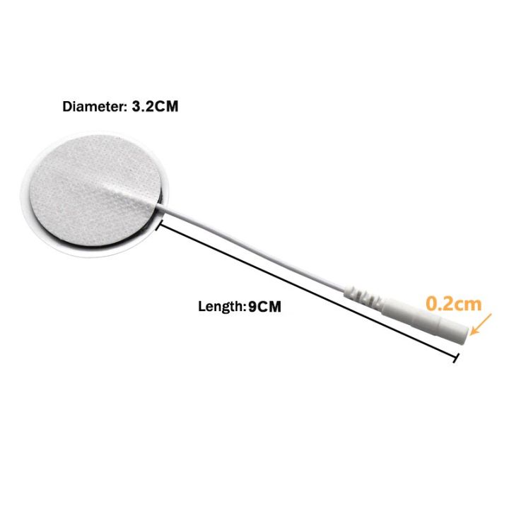 Electrode%20Pads%20Silicone%20Gel%20Body%20Electrical%20Muscle%20Stimulator%20Therapy%20Massage%20Tens%20Electrodes%20Digital%20Acupuncture%20Physiotherapy%20-%20Image%205