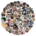 30Pcs/Pack Attack on Tit an Not Repeated PVC Waterproof Stickers For Luggage Skateboard Laptop Motorcycle - Wall Sticker.