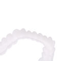 1pair Silicone Fake Teeth Upper False Fake Tooth Cover Teeth Fake Tooth Cover. 