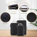 Travel Compressible Packing Cubes Foldable Waterproof Storage Bag Travel Suitcase Nylon Portable With Handbag Luggage Organizer. 