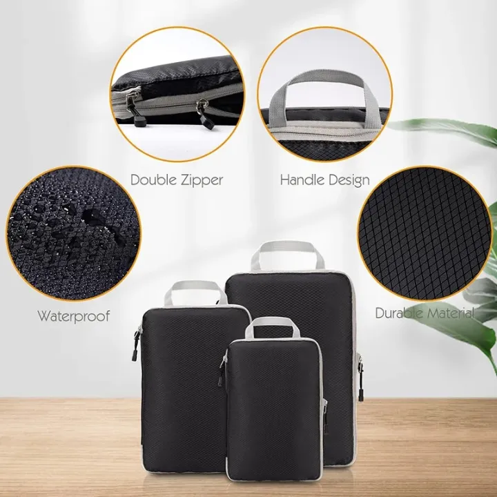 Travel%20Compressible%20Packing%20Cubes%20Foldable%20Waterproof%20Storage%20Bag%20Travel%20Suitcase%20Nylon%20Portable%20With%20Handbag%20Luggage%20Organizer%20-%20Image%204