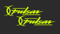Pulsar logo sticker for bike. 