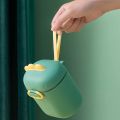 Portable Baby Formula Dispenser Feeding Milk Powder Container 400/800ML Cartoon Dinosaur Shape Travel Food Storage Milk Powder Boxes with Spoon.