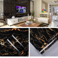 120cmx60cm - marble pattern self-adhesive wallpaper decoration cabinet countertop waterproof wall sticker ( 4x2 ft. ).