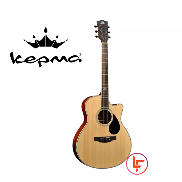 Kepma%20A1C%20Grand%20Auditorium%20Acoustic%20Guitar%20(Natural%20Matt)%20NM-%20BKM%20-%203TS%20-%20Image%203