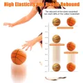 Foam Basketball, Indoor High Density Training Basketball 3D Texture Quiet Bounce No Noise Ball for Home Beach Pool Durable Easy to Use. 