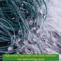 Fishing Mesh Net 25/20/16M Single Layers Monofilament Fish Fishing Equipment With Net Gill Tackle Net Fishing Float X0P1.
