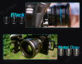 Sirui Night Walker 24mm / 35mm / 55mm T1.2 S35 Cine Lens Series Lightweight Fast T1.2 Aperture Lenses.
