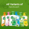 Dettol Handwash Aloe Vera 200ml Pump, Liquid Soap with Aloe Vera Extract.