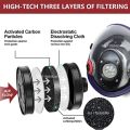 Full face respirator Gas Mask 40 mm activated carbon filter canister Suitable for fumes Chemical, spray paint, tactical-survival. 