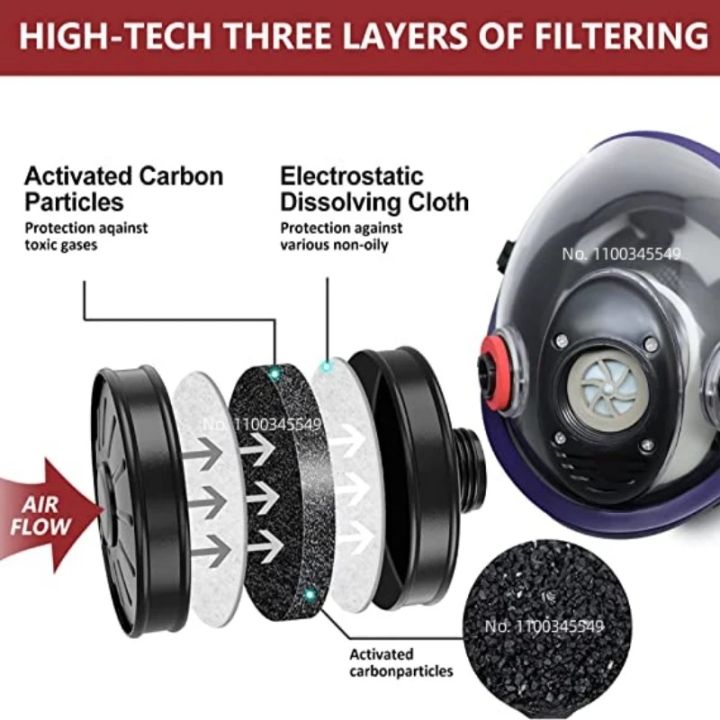 Full%20face%20respirator%20Gas%20Mask%2040%20mm%20activated%20carbon%20filter%20canister%20Suitable%20for%20fumes%20Chemical,%20spray%20paint,%20tactical-survival%20-%20Image%205
