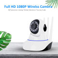 WIFI IP Camera Three Antena Doll Shape with Lan Port New.