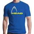 New 2021 head tennis Sport Logo T shirt S-3XL athletes. 