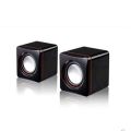 Notebook desktop computer mini speaker 101 small square portable mobile phone gift usb small speaker. 