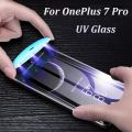 OnePlus 7 PRO / OnePlus 7T PRO Full Glue Liquid UV Glass Protector. 