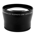 72mm 2.2X Teleconverter Lens Universal SLR Camera Teleconverter. 