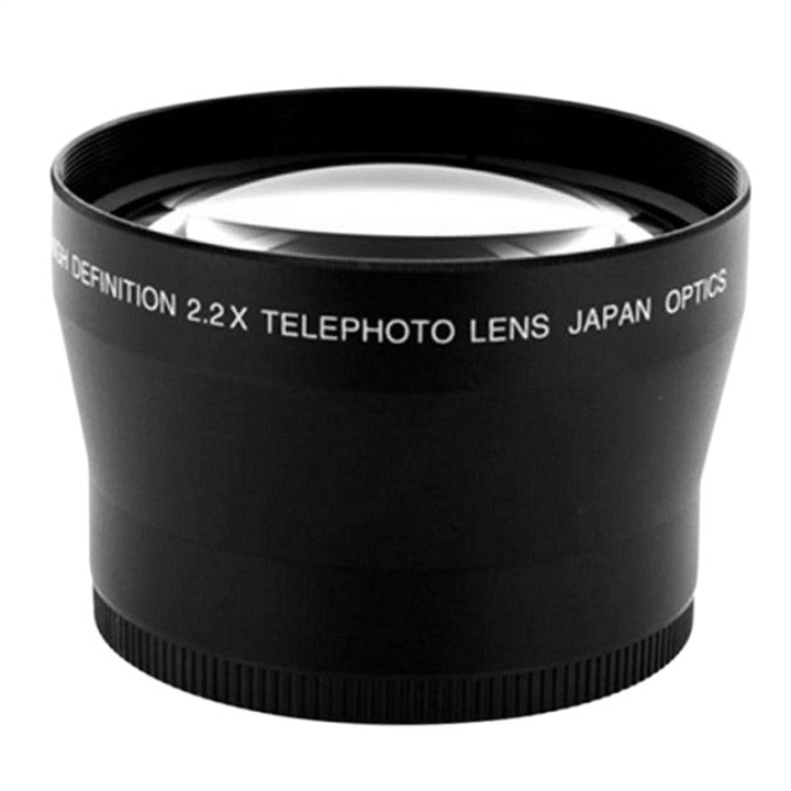 72mm 2.2X Teleconverter Lens Universal SLR Camera Teleconverter