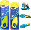 ValmoniSport Maximum Comfort and Comfort Active Gel Insoles/Sizes 32 to 48 for Children and Adults. 