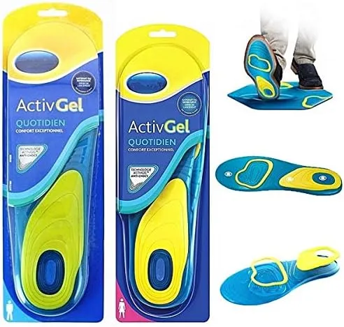 ValmoniSport%20Maximum%20Comfort%20and%20Comfort%20Active%20Gel%20Insoles/Sizes%2032%20to%2048%20for%20Children%20and%20Adults%20-%20Image%205