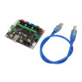 MKS Motherboard DLC V2.1 Control Board High Accuracy GRBL CNC Offline Controller Engraving Machine Parts. 