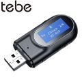 Bluetooth 5.0 Receiver Transmitter Audio Adapter LCD Display 3.5mm Aux Wireless Stereo Music Adapter For TV PC Car Speaker. 