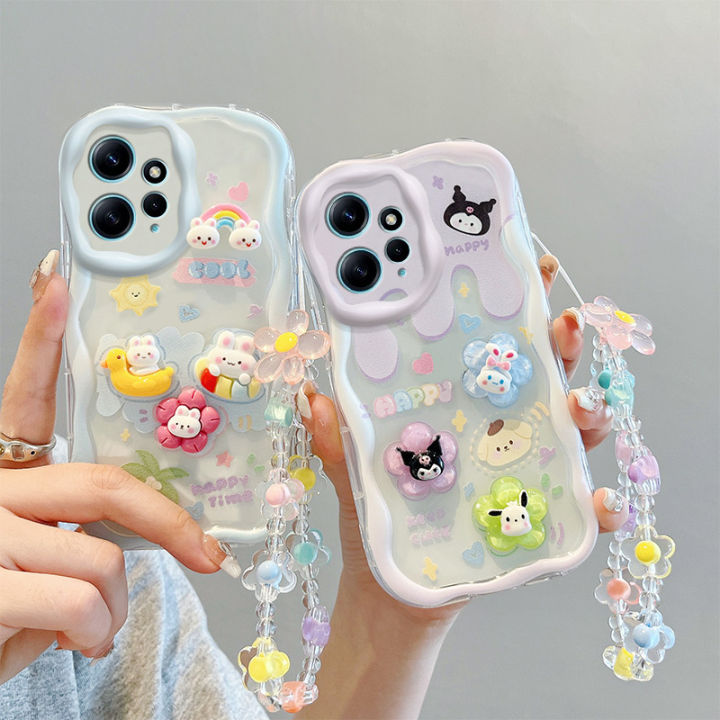 XINYEXIN Clear Cover per Xiaomi Redmi 12 4G Motivo Carino Gatto Custodia Trasparente Antiurto Morbido TPU Bumper Case - Kitten