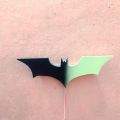 Creative 3D Batman Wall Lamp LED Gaming Room Decorative Light Bat Lamp room Interior Decoration. 