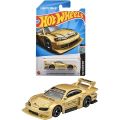 Hot Wheels 2023 Release (Mainline) LB Super Silhoutte Nissan Silvia S15 - Golden, Scale - 1:64.