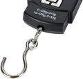 Digital Hanging Weight Scale-Weiheng Electronic Portable LCD Digital Scale Double Precision Luggage Weight Scale Balance Scales For Hanging Hook Travel Weight Machine with 2 battery - take up to 50kg. 