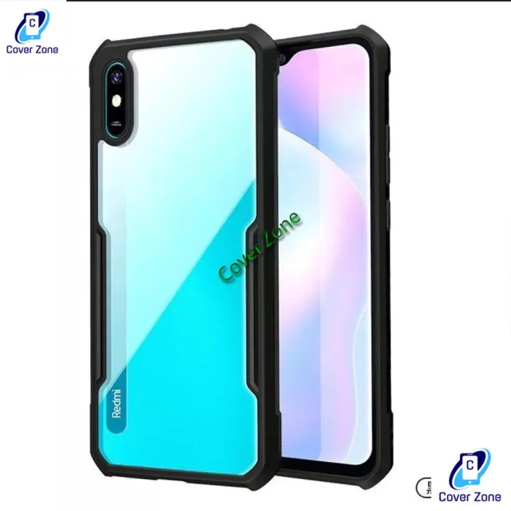 For Samsung Galaxy A10 Hard Case Transparent Silica Gel Matte Shockproof Slim Thin Cover Phone Casing For Samsung A10 Back Cover