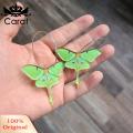 Carat Pendant Earrings Big Round Circle Charm Butterfly Hoop Earrings Fashion Accessories. 