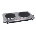 Ceramic Electric Hot Plate Easy Installation 1500W 1000W Countertop Stove Professional for Home. 