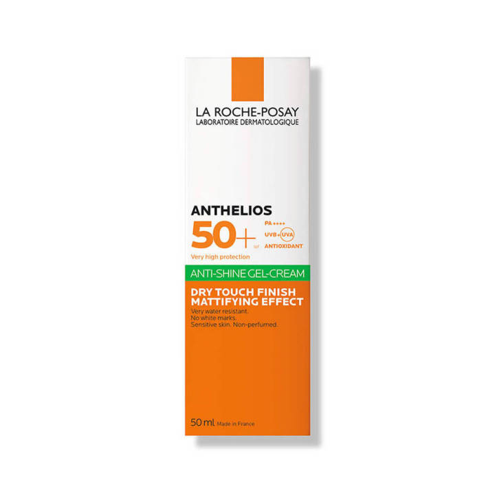 La Roche Posay Anthelios XL Non Perfumed Dry Touch Gel Cream SPF-50 50 ml, Multicolour