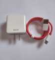 Dash Charger Super Flash Fast Charger For One Plus With Type C Cable 1M/ 3 Feet - Charger. 