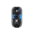 AULA AM210 Bluetooth Mouse Dual mode Transparent Shell Type-C Charging Seven Lights Effect Third Gear Adjustable DPI. 