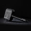 Interesting Metal Warhammer Fidget Spinner The Mighty Mjolnir Keychain Decoration Children Adult Stress Relief Fingertip Toy. 