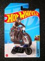 Hot Wheels 2023 Release (Mainline) Honda CB750 Café - Motorbike Navy Blue, Scale - 1:64.